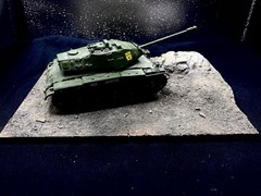 1/35 Scale Military Diorama Base Terrain Display Model Soldiers Figures Diecast