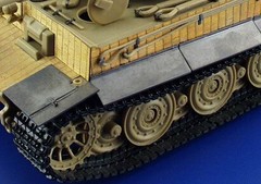 Eduard 1/35 Tiger I Mid Detail Set (Tamiya) 35624