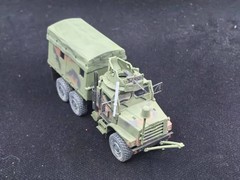 1/72 US Army MTVR Armored Transport Vehicle Resin Static Model 3D Printed Gift