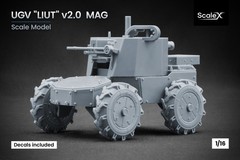 UVG “LIUT” of the MAG version 2.0 (3d printed) 1/16 ScaleX VG 16001