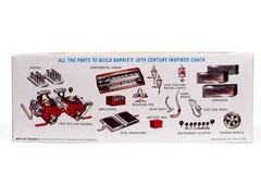 MPC Model Kit George Barris Raiders Coach 1:25 Scale Skill Level 2 MPC 977