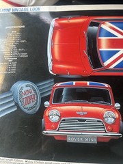 FUJIMI Mini Cooper Rover Mini Vintage Look 1:24 Scale #12510