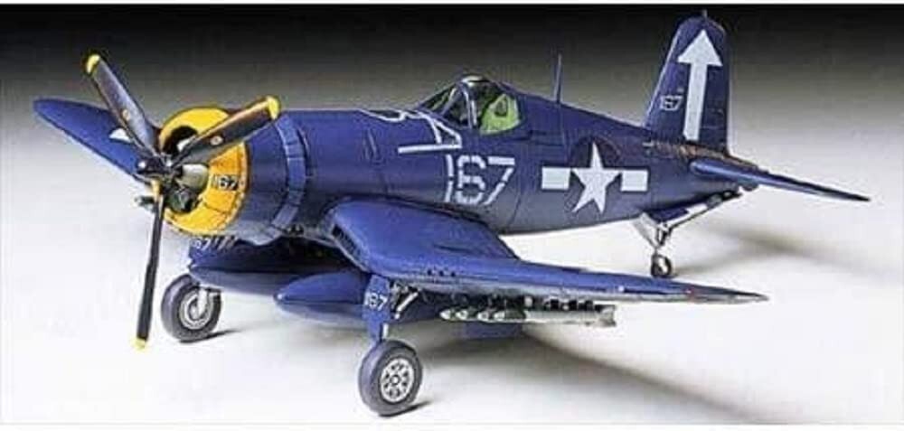 Tamiya 1/72 WB Corsair F4U1D Plastic Models Airplane TAM60752