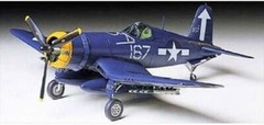 Tamiya 1/72 WB Corsair F4U1D Plastic Models Airplane TAM60752