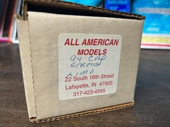 AAM All American Models 1994 Cadillac Fleetwood Limo COMPLETE! RARE!!! OOP!!!