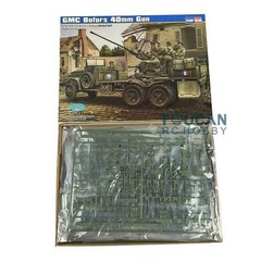 1/35 Scale HobbyBoss 82459 France Bofors 40mm Gun Car Vehicle Model Kit Plastic
