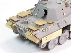 ET Model EA35061 1/35 Additional Armor Plates for Panther Ausf.D/A/G