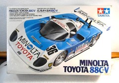 Tamiya 1/24 Minolta Toyota 88C-V Model Kit #79 Sports Car Japan Vintage #24079