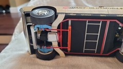 Vintage Built Up Monogram “Hurst Hairy Oldsmobile” Drag car Model 1/24