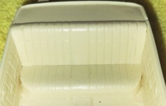 1967 CORVAIR 4-Door Sedan ORIGINAL RESIN by Mark Corbin w/ Interior & Rear Glass