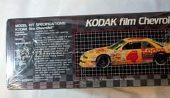 New in Sealed Box 1990 Kodak Film Chevrolet #4 AMT Ertl ~Model #6727 Ernie Irvin