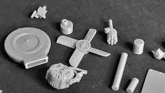 DODGE MOPAR 440 MAGNUM – ENGINE – 3D 8 12 18 24 Tamiya Revell Monogram AMT