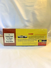 MONOGRAM SCARAB / REAR-ENGINED model kit NEW in FACTORY SEALED BOX from 1997