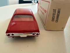 RARE VINTAGE 1971 CHEVY CHEVELLE SS PROMO IN *ORIGINAL BOX *VERY NICE! CRANBERRY