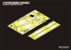 Voyager PE35507 1/35 German 88mm Pak 43 Waffentrager w/fenders (For DRAGON 6728)
