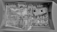 1/72 VAB 4 x4 Armored Amphibious Vehicle Military Heller 79898 Plastic Model kit
