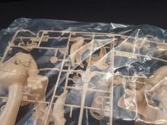 Vintage Revel Werner Kit 07811 Two Figures New Open Box Plastic Model Kit 1:9