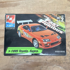 AMT Ertl Fast & Furious 1995 Toyota Supra 1:25 Model Kit Skill 2 31980