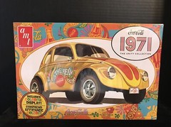 AMT 1284M/12 VOLKSWAGEN COCA-COLA “SUPERBUG GASSER” MODEL KIT-NIB-1/25 SCALE