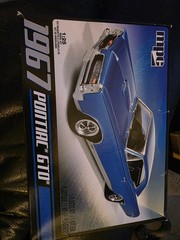 MPC 1967 Pontiac GTO – Plastic Model Car Kit – 1/25 Scale – #710
