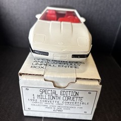 1992 Corvette Convertible – White with Red Interior- 1,000,000th Special Edition