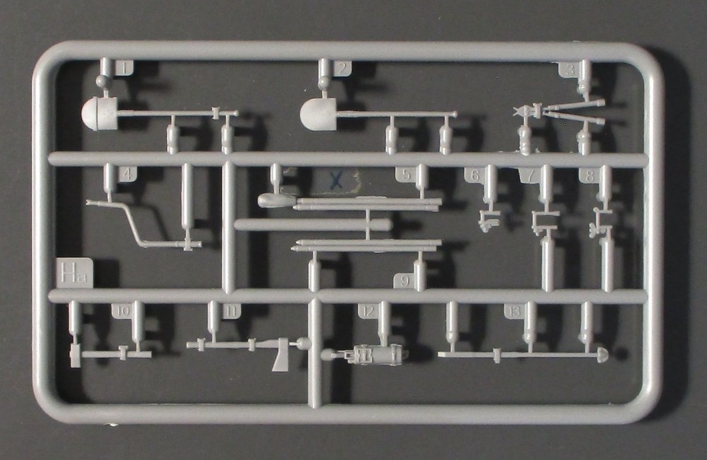 Miniart 1/35th Scale Stug III G – Parts Tree Ha from Kit No. 35367
