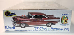 Revell ’57 Chevy Hardtop 3 ‘n 1 50th Anniversary w/ ’50s Jukebox Pin, NEW in Box