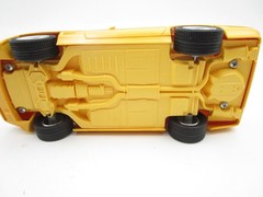 ERTL AMT 1992 Corvette ZR-1 Yellow Dealer Promo Car 6575