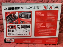 Maisto MAI39132R 1-14 Official Ferrari Product FXX K Toy Car Kit Red # 39132