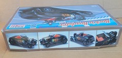 Minicraft 1:16 Rock’n Roadster Flat Head V-8 Opened All Parts Sealed Kit 11224