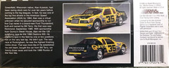 MONOGRAM 1/24 EARLY 85 QUINCY’S AK T-BIRD STOCK CAR FACTORY BUILT BOX ART MODEL