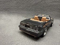 Ford Mustang Saleen Convertible 5.0 Built 1/24 Detailed Trim Foxbody Custom