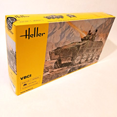 Heller #81147 1/35 Scale Model Kit VBCI Infantry Fighting Vehicle