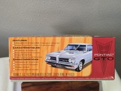 Polar Lights ’64 Pontiac GTO Snap It Plastic Model Kit Open Box