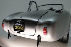 Ford Shelby Race Car Vintage Classic Custom GT Built Metal Model 1 24 18 12