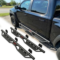 6-Inch Running Boards for 1500 Crew Cab 2019-2026, Heavy-Duty Side Steps,