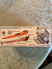 Ramchargers AA/Dragster by MPC 1/25 scale #30108 NOB sealed bags