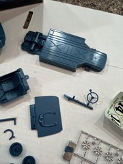 MONOGRAM SCARAB 1/24 SLOT CAR BODY ORIGINAL KIT! CIRCA 1965! VMCP!