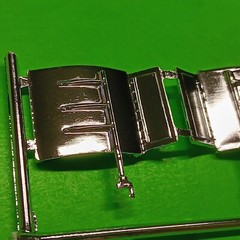 AMT Kenworth W-925 1/25 chrome fender covers mud flaps 5th wheel Truck Rig Semi