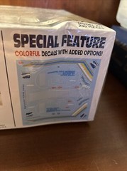 AMT 1158 1/25 Hideout Transporter Kenworth Tyrone Malone Truck