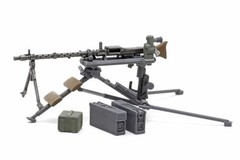 Tamiya 1/35 Military Miniature No.386 German Machine Gun Team Plastic Model Kit