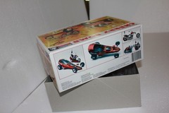 Monogram Tom Daniel’s CHERRY BOMB Scale 1:24 Model Kit OPEN BOX Sealed Parts