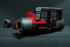 Rare kit Tamiya 1/20 Mode kit Ferrari F189 Early Type from Japan 9798