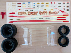 *RARE! ORIGINAL VINTAGE MPC GAPP & ROUSH’S PINTO PRO STOCK DRAG KIT *SEALED BAG!