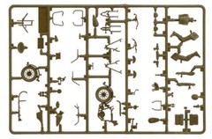 1/35 U.S. Army Motorcycles – Harley-Davidson WL Italeri 322 Plastic Model kit