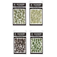 Vallejo Scenery Diorama Products Miniature Self Adherent Wild Tuft Medium