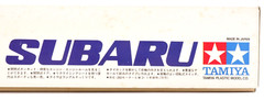 Vintage Tamiya Subaru R-2SS 1/18 Scale Fully Motorized Model Kit RE-260 Motor JP