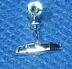 🌟 Rear View Mirror For 1968 Charger 1:25 1000s Model Car Parts 4 Sale Revell