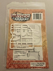 Wes’s Trailer Hitch Bumper Hitch and Frame mounted for model car and truck kits