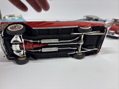 Lot Of 4 BUILT Model Cars NICE Lot#002